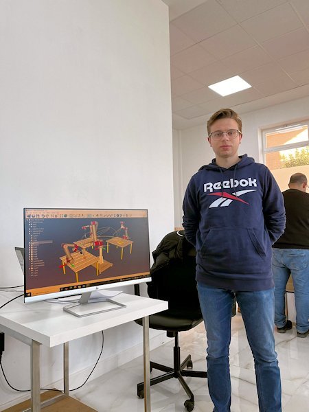 Zakończenie praktyk w Sewilli